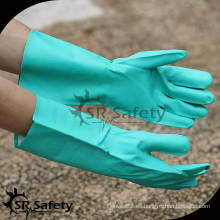 SRSAFETY Guantes de trabajo químicos nitrilo baratos